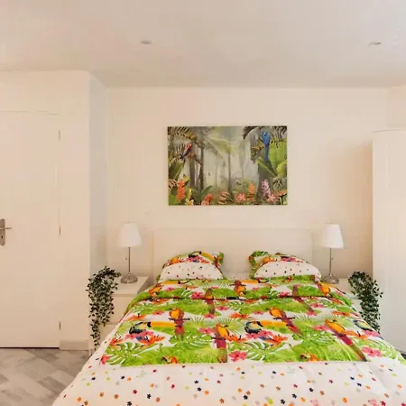 Apartment Plein Centre ,parking , Equipe ,confort *