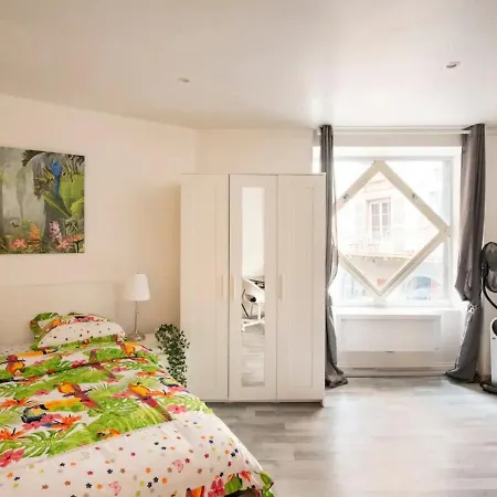 Apartment Plein Centre ,parking , Equipe ,confort *